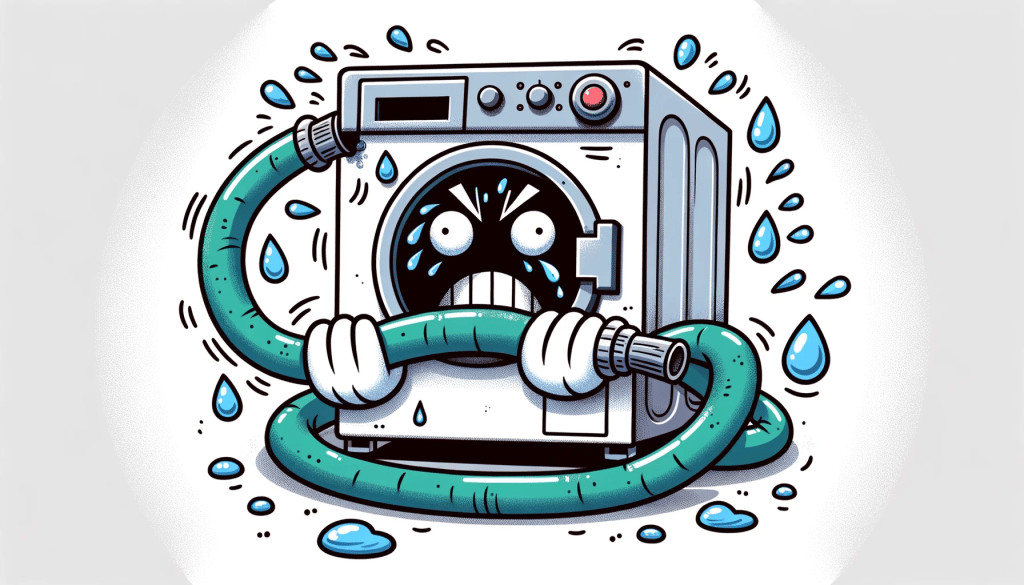 washing machine frustrated that it didn't get washer repair