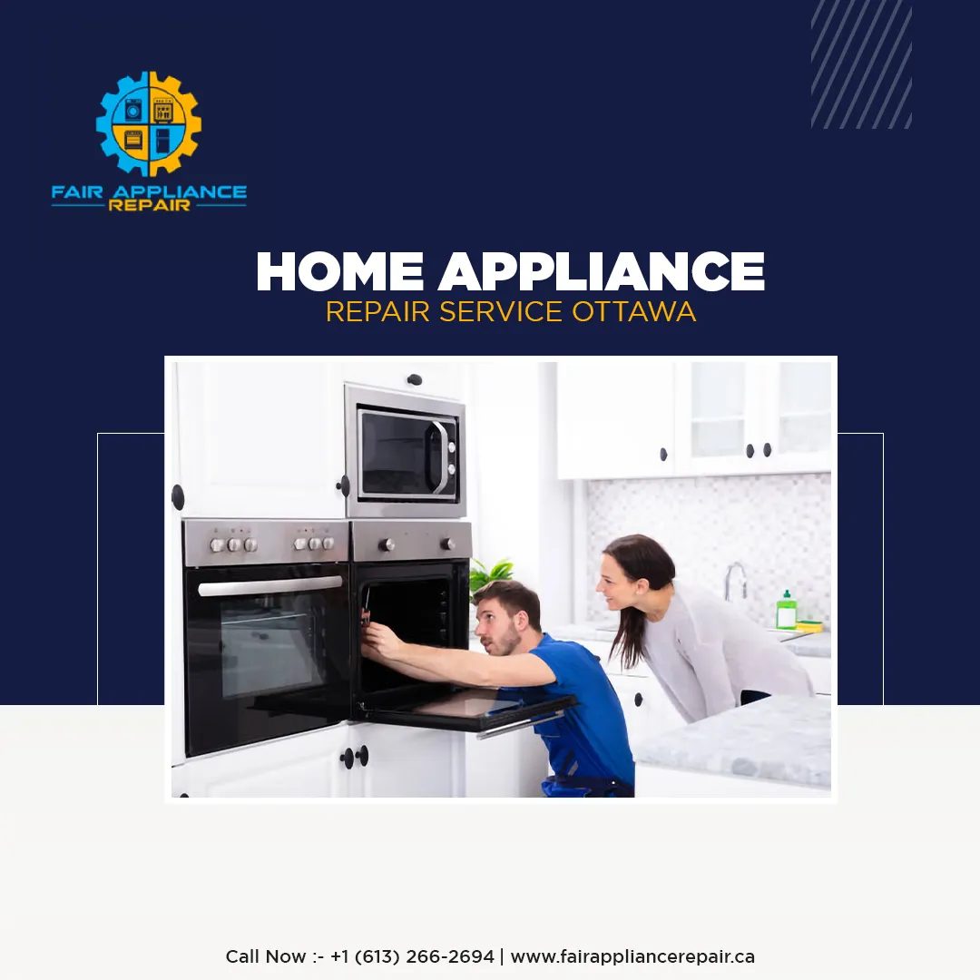 home appliance repair service ottawa