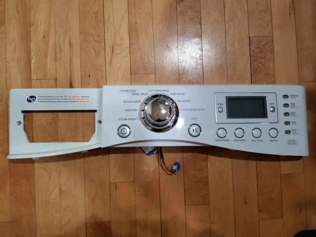 washing machine control board