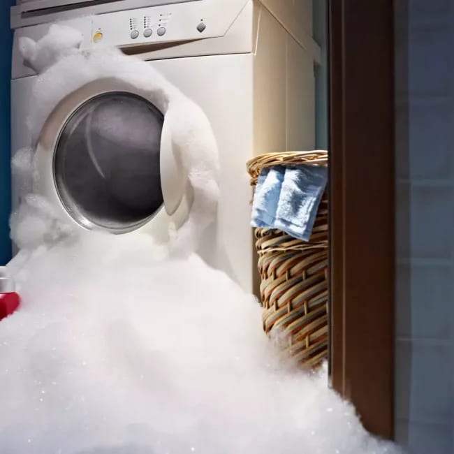 washing machine leaking