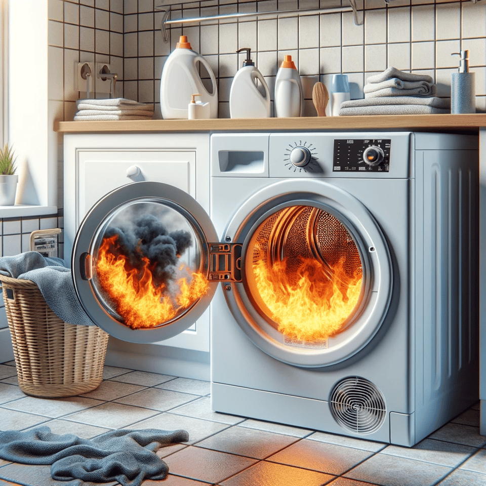 Why Is My Electric Dryer Overheating?